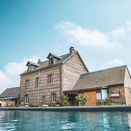 Ecolodge Entre Mer & Campagne - Maison Et Chambres D'Hotes - Le Havre Honfleur Etretat Octeville-sur-Mer Bagian luar foto