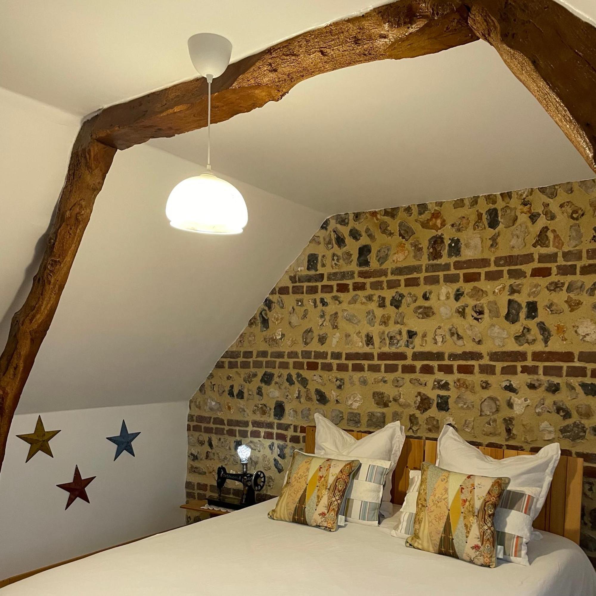 Ecolodge Entre Mer & Campagne - Maison Et Chambres D'Hotes - Le Havre Honfleur Etretat Octeville-sur-Mer Bagian luar foto