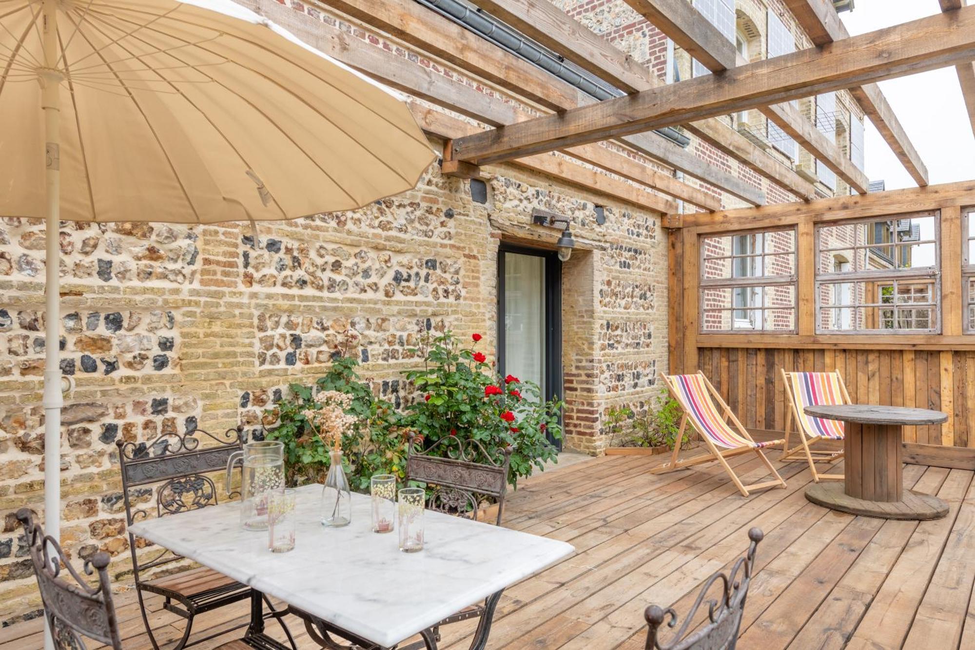 Ecolodge Entre Mer & Campagne - Maison Et Chambres D'Hotes - Le Havre Honfleur Etretat Octeville-sur-Mer Bagian luar foto