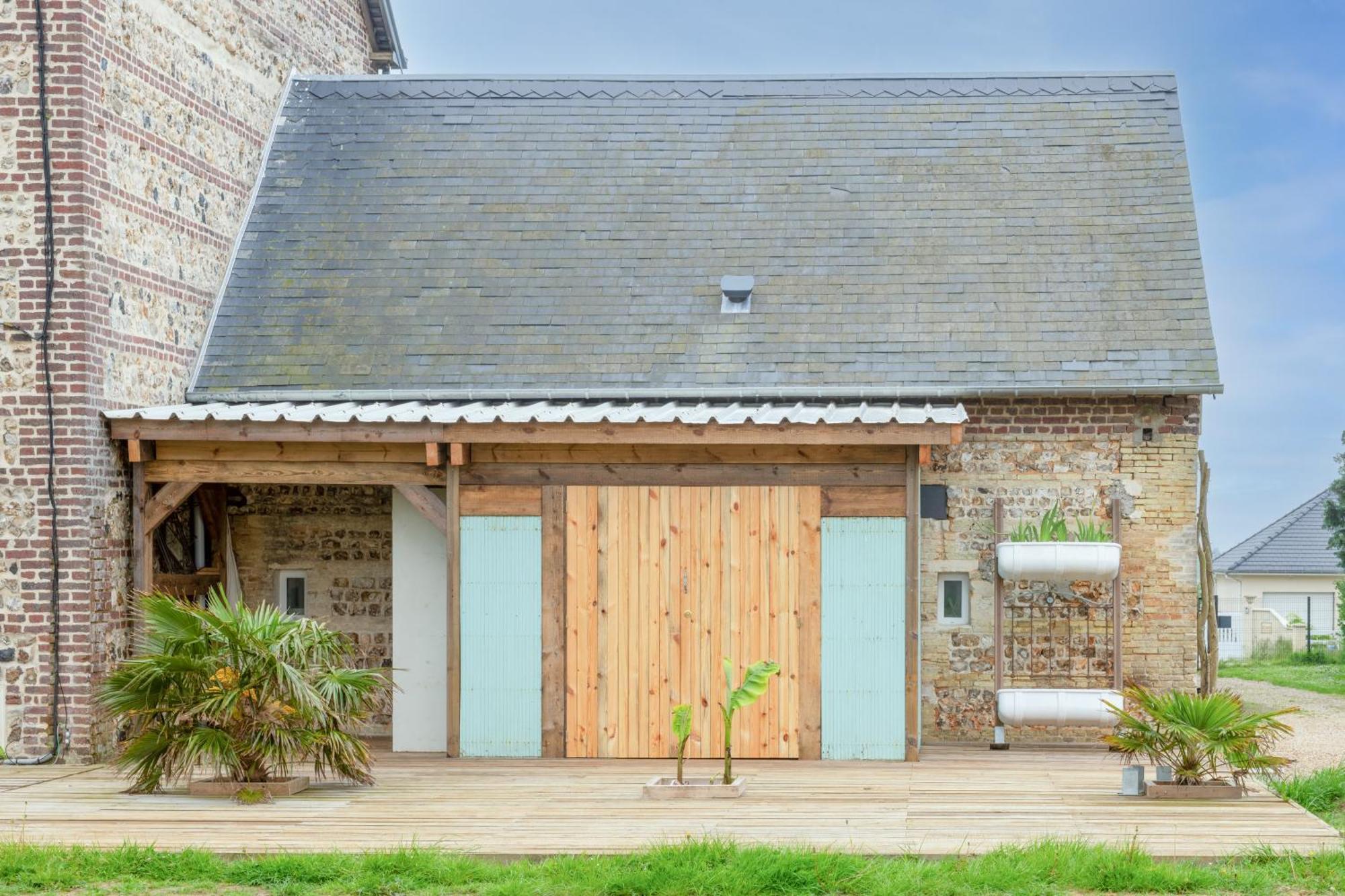 Ecolodge Entre Mer & Campagne - Maison Et Chambres D'Hotes - Le Havre Honfleur Etretat Octeville-sur-Mer Bagian luar foto