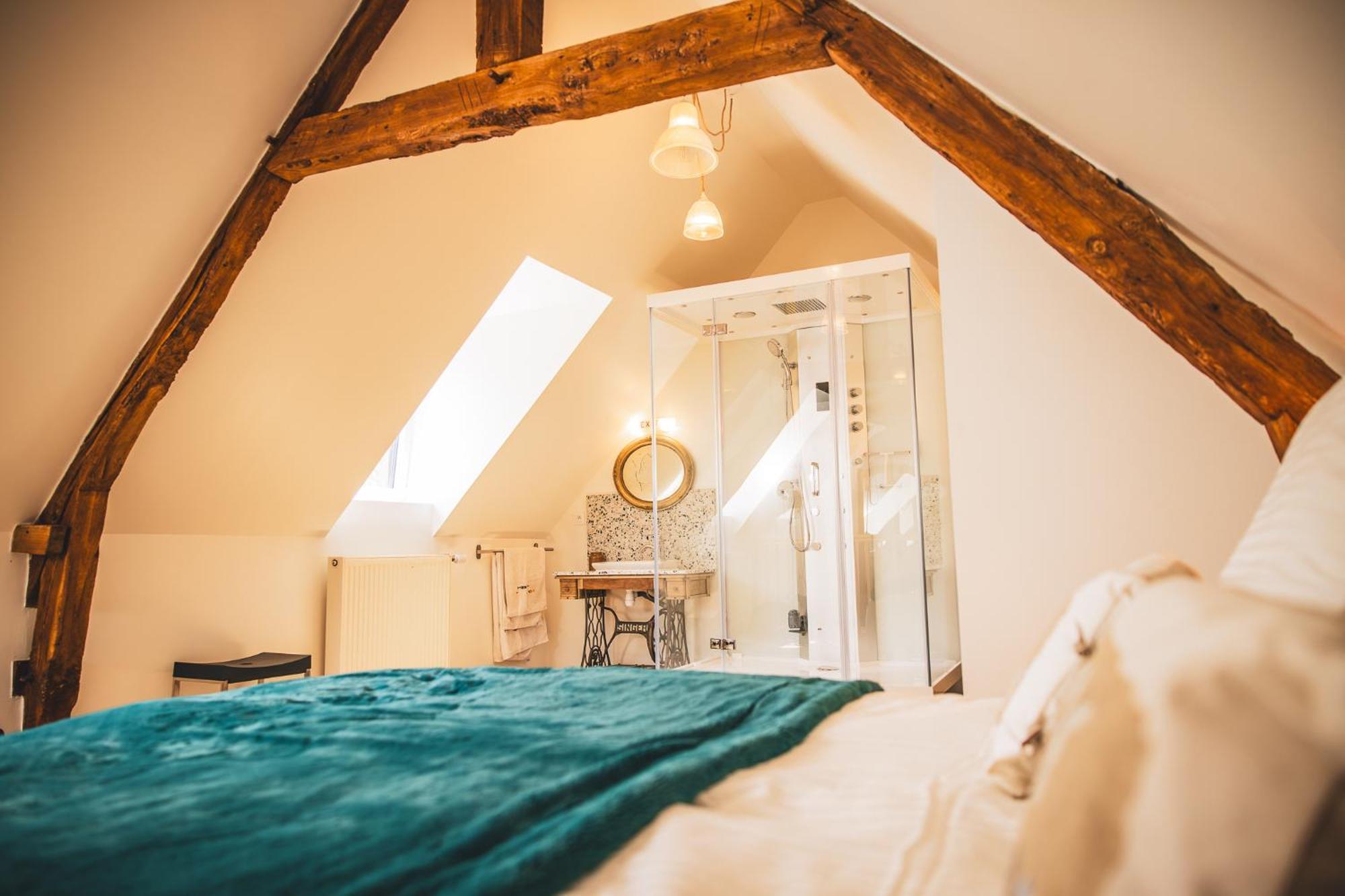 Ecolodge Entre Mer & Campagne - Maison Et Chambres D'Hotes - Le Havre Honfleur Etretat Octeville-sur-Mer Bagian luar foto