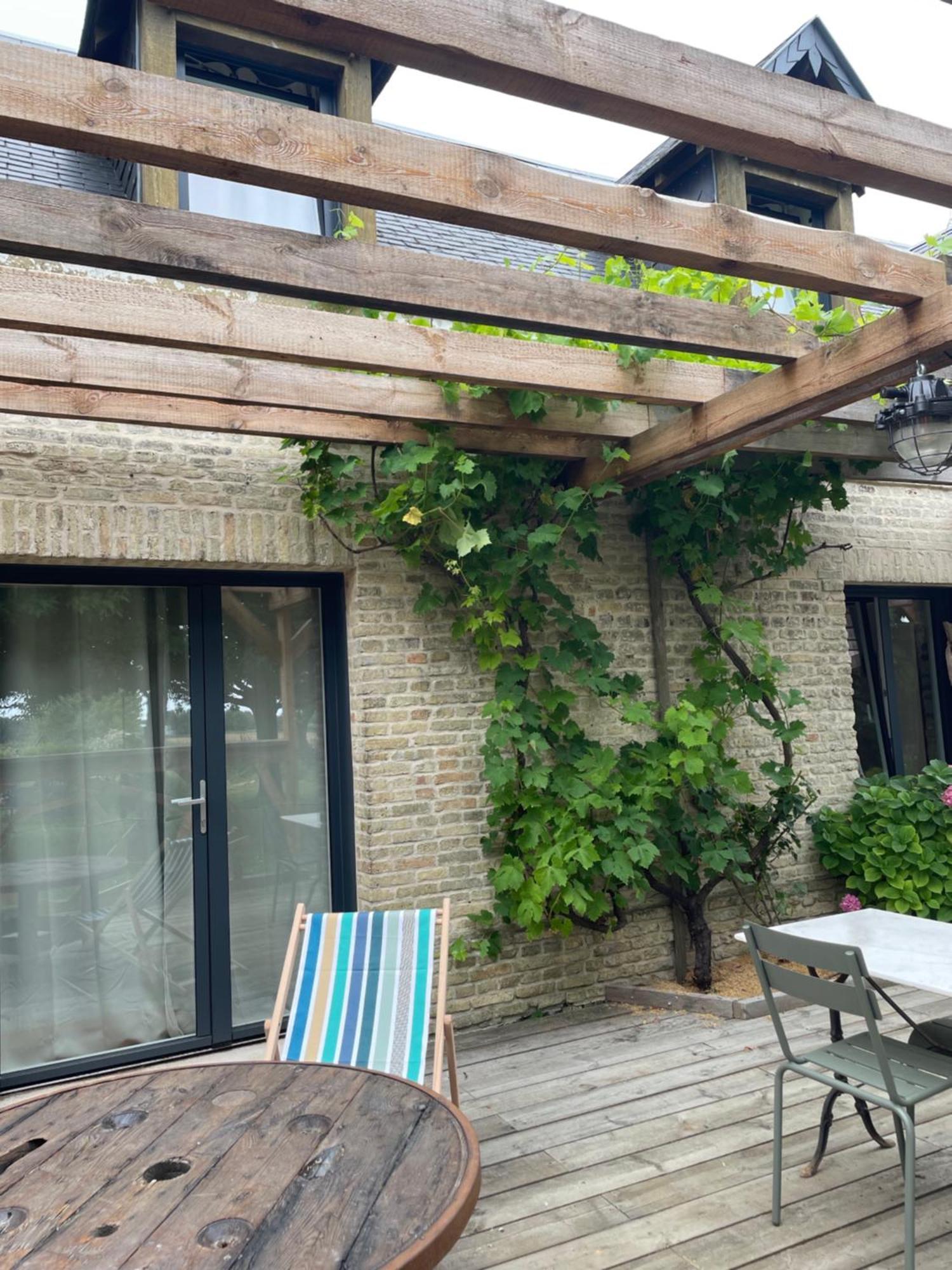 Ecolodge Entre Mer & Campagne - Maison Et Chambres D'Hotes - Le Havre Honfleur Etretat Octeville-sur-Mer Bagian luar foto