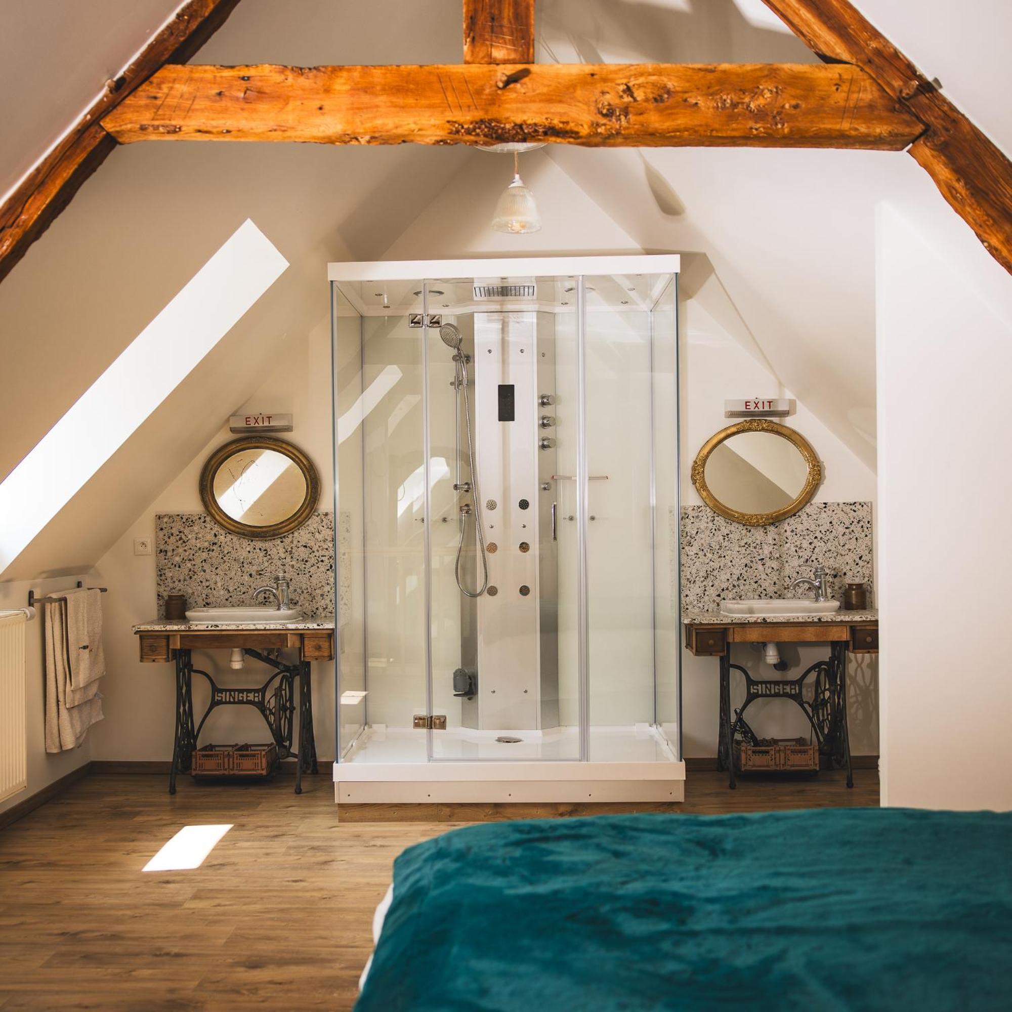 Ecolodge Entre Mer & Campagne - Maison Et Chambres D'Hotes - Le Havre Honfleur Etretat Octeville-sur-Mer Bagian luar foto