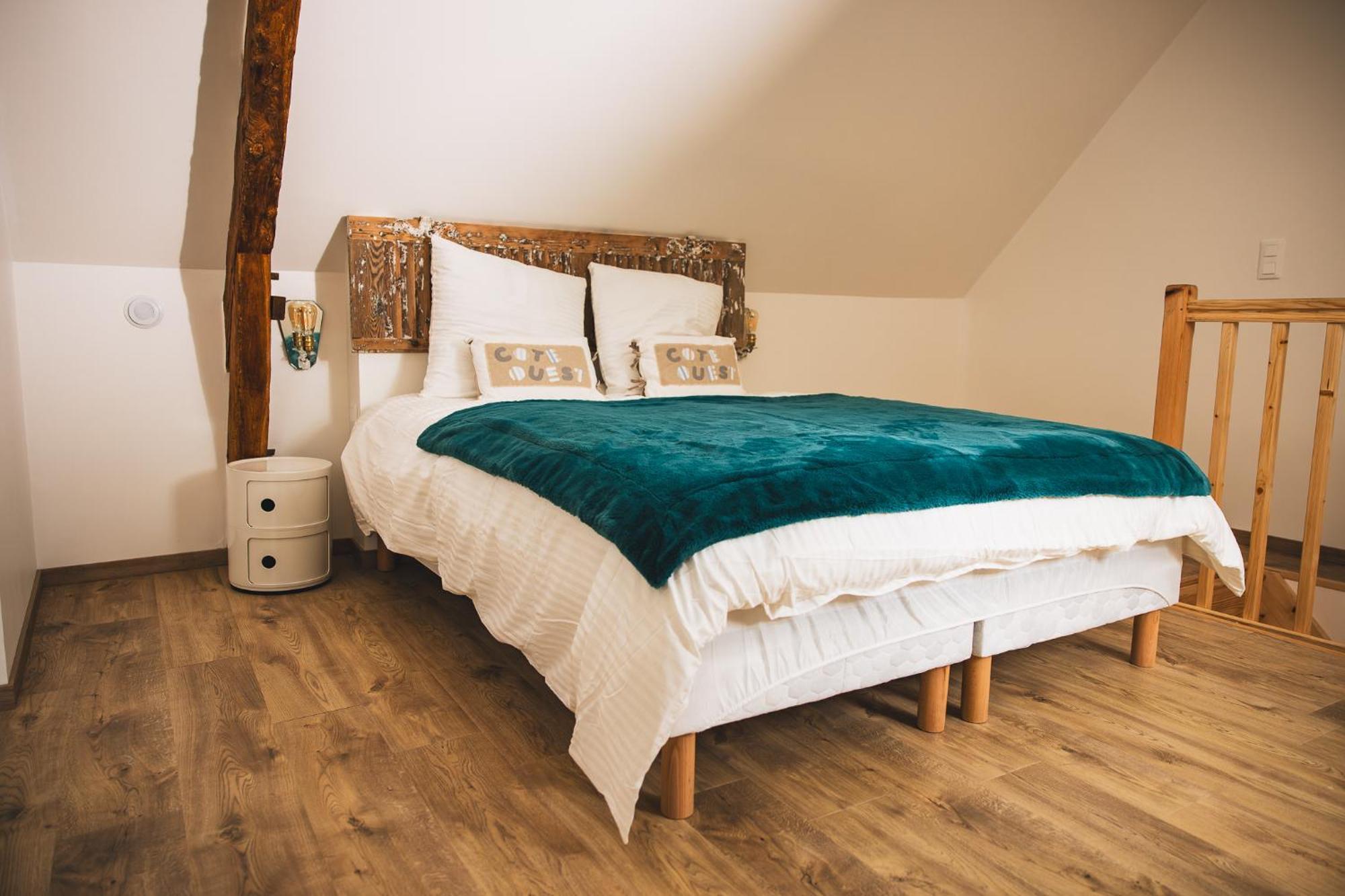 Ecolodge Entre Mer & Campagne - Maison Et Chambres D'Hotes - Le Havre Honfleur Etretat Octeville-sur-Mer Bagian luar foto